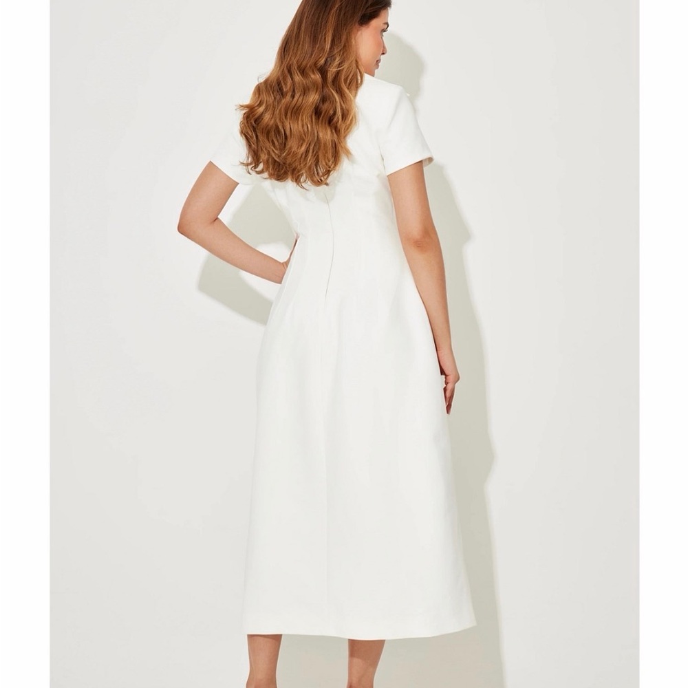 The Ultimate Muse Collared Midi Dress - Picture 3 of 4